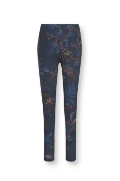 Sporthose|Pip Studio Lange Sportleggings Isola Dunkel Blau