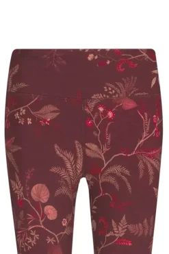 Sporthose|Pip Studio Lange Sportleggings Isola Dunkel Rot