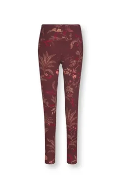 Sporthose|Pip Studio Lange Sportleggings Isola Dunkel Rot