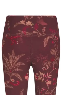 Sporthose|Pip Studio Lange Sportleggings Isola Dunkel Rot