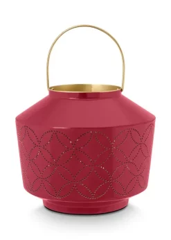 Sale Laterne|Pip Studio Laterne Emailliert 22 Cm Rosa
