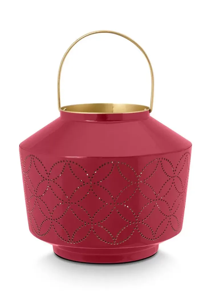 Sale Laterne|Pip Studio Laterne Emailliert 22 Cm Rosa