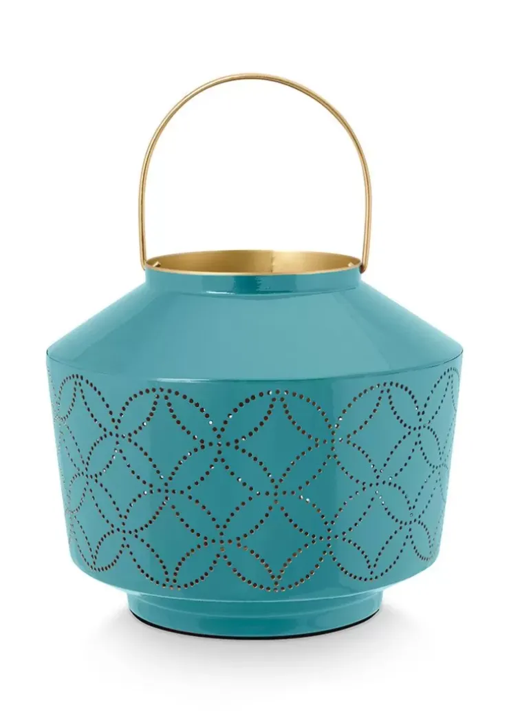 Sale Laterne|Pip Studio Laterne Emailliert 22 Cm Grun