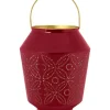 Sale Laterne|Pip Studio Laterne Emailliert Dunkel 29 Cm Rosa