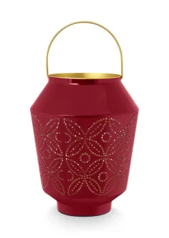 Sale Laterne|Pip Studio Laterne Emailliert Dunkel 29 Cm Rosa