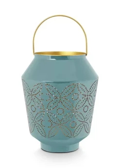 Sale Laterne|Pip Studio Laterne Emailliert Dunkel 29 Cm Grun