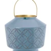 Sale Laterne|Pip Studio Laterne Emailliert Hell 22 Cm Blau