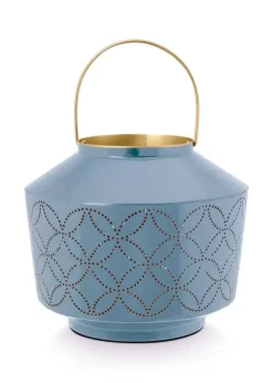 Sale Laterne|Pip Studio Laterne Emailliert Hell 22 Cm Blau