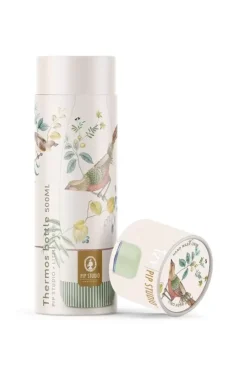 Thermosflaschen|Pip Studio Little Birds Thermosflasche 500Ml Weis