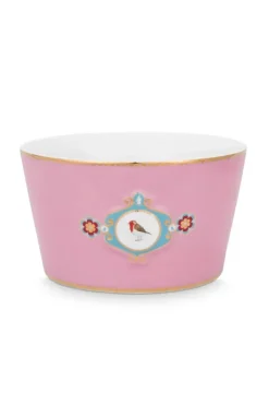 Schalen|Pip Studio Love Birds Schale Rosa 15 Cm