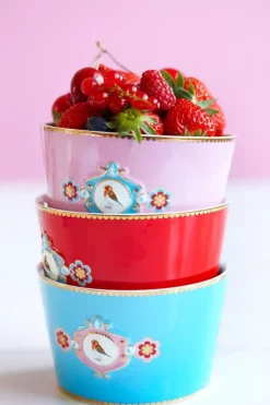 Schalen|Pip Studio Love Birds Schale Rosa 15 Cm
