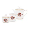 Porzellan Sets|Pip Studio Love Birds Tee Set/3 Weis