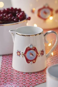 Porzellan Sets|Pip Studio Love Birds Tee Set/3 Weis
