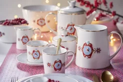 Porzellan Sets|Pip Studio Love Birds Tee Set/3 Weis