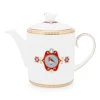 Teekannen|Pip Studio Love Birds Teekanne Medium Weis