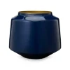 Grose Vasen|Pip Studio Metal Vase 22 Cm Blau