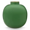 Grose Vasen|Pip Studio Metall Vase 23 Cm Grun