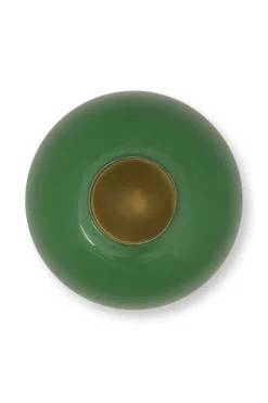 Grose Vasen|Pip Studio Metall Vase 23 Cm Grun