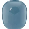 Grose Vasen|Pip Studio Metall Vase 32 Cm Blau