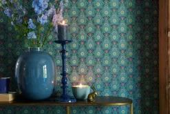 Grose Vasen|Pip Studio Metall Vase 32 Cm Blau