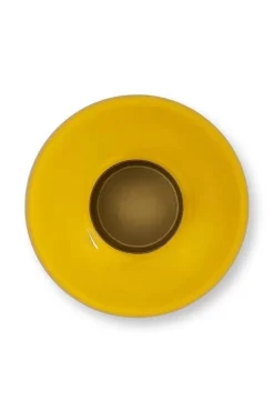Grose Vasen|Pip Studio Metall Vase 32Cm Gelb