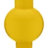 Grose Vasen|Pip Studio Metall Vase 24Cm Gelb
