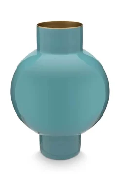 Grose Vasen|Pip Studio Metall Vase 24Cm Grun