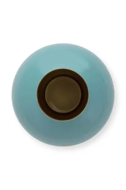 Grose Vasen|Pip Studio Metall Vase 24Cm Grun