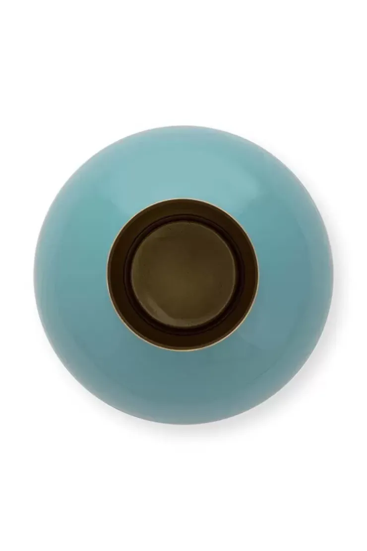 Grose Vasen|Pip Studio Metall Vase 24Cm Grun