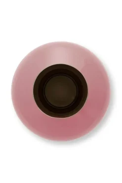 Grose Vasen|Pip Studio Metall Vase 40Cm Rosa