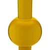 Grose Vasen|Pip Studio Metall Vase 40Cm Gelb