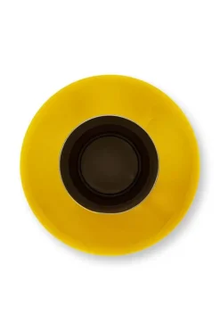 Grose Vasen|Pip Studio Metall Vase 40Cm Gelb