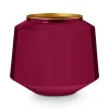 Grose Vasen|Pip Studio Metall Vase Dunkel 22 Cm Rosa