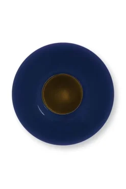 Grose Vasen|Pip Studio Metall Vase Dunkel 23 Cm Blau