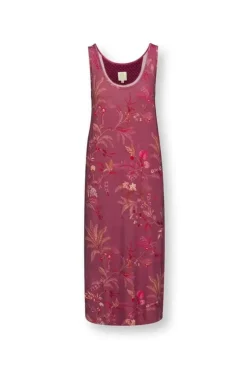 Nachthemden|Pip Studio Nachthemd Armellos Isola Rosa