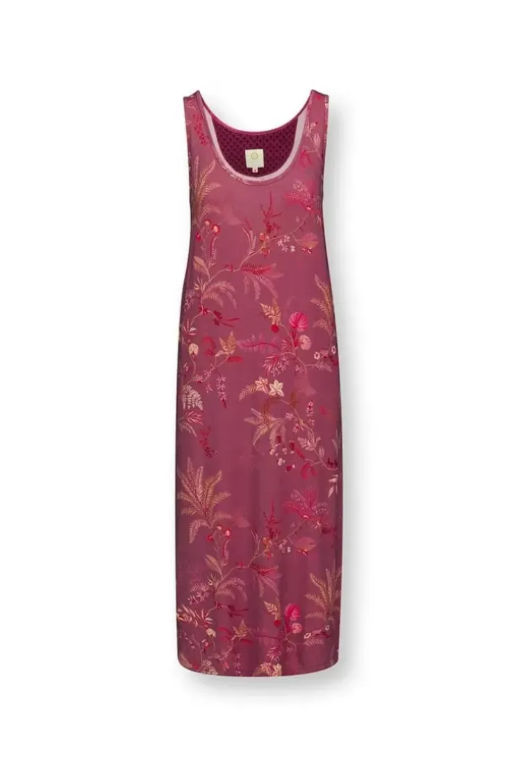 Nachthemden|Pip Studio Nachthemd Armellos Isola Rosa