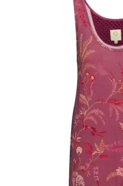 Nachthemden|Pip Studio Nachthemd Armellos Isola Rosa