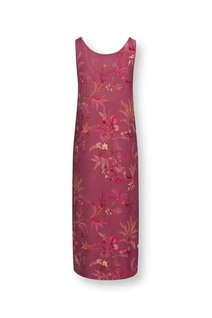 Nachthemden|Pip Studio Nachthemd Armellos Isola Rosa
