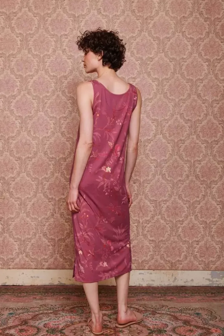 Nachthemden|Pip Studio Nachthemd Armellos Isola Rosa