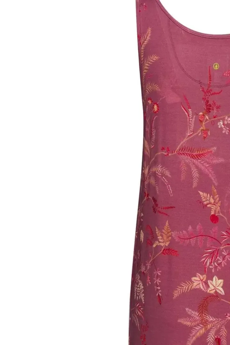 Nachthemden|Pip Studio Nachthemd Armellos Isola Rosa