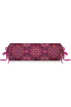Nackenrolle|Pip Studio Nackenrolle Il Mosaico Dunkelrot
