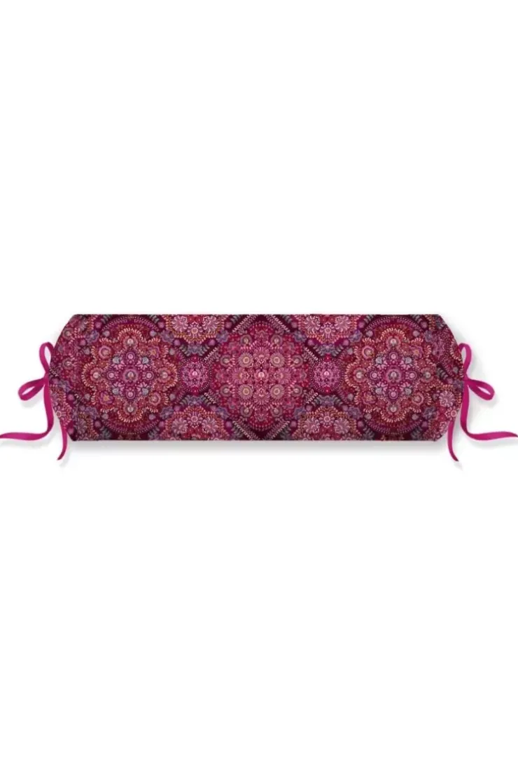 Nackenrolle|Pip Studio Nackenrolle Il Mosaico Dunkelrot