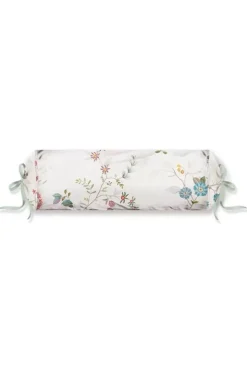 Nackenrolle|Pip Studio Nackenrolle Kawai Flower Weiss
