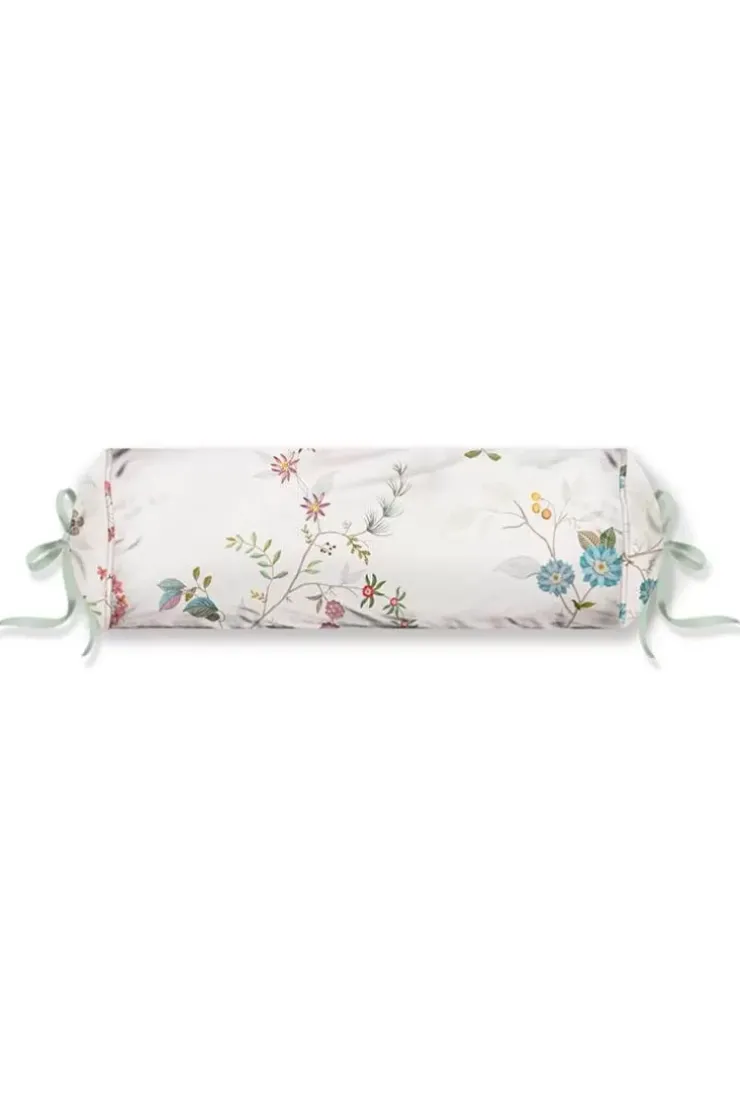 Nackenrolle|Pip Studio Nackenrolle Kawai Flower Weiss