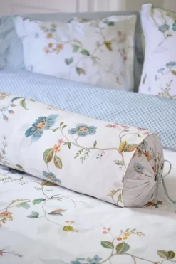 Nackenrolle|Pip Studio Nackenrolle Kawai Flower Weiss