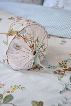 Nackenrolle|Pip Studio Nackenrolle Kawai Flower Weiss