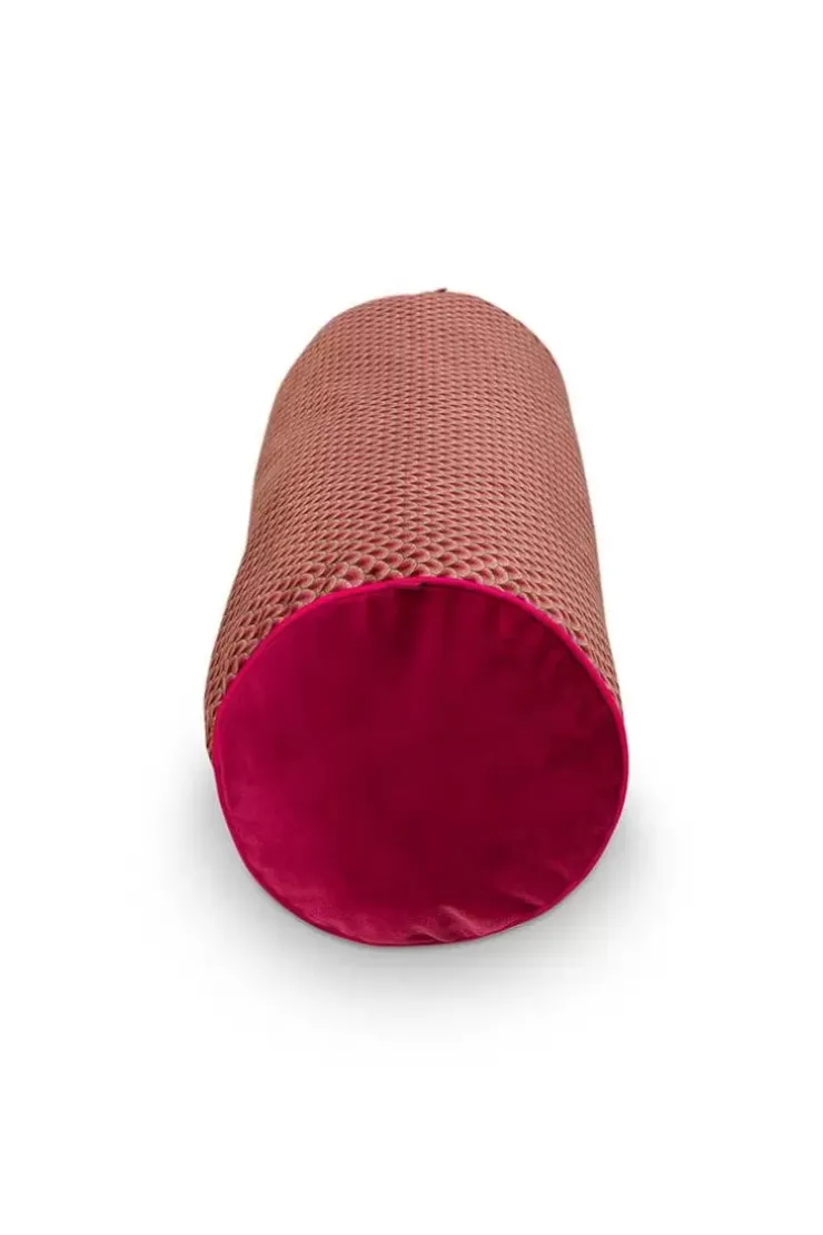 Zierkissen|Pip Studio Nackenrolle Suki Rosa
