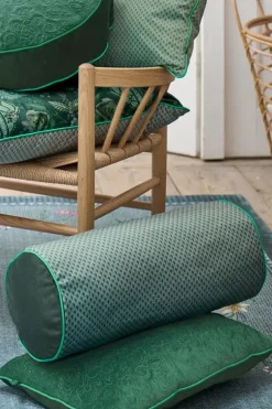 Zierkissen|Pip Studio Nackenrolle Suki Grun