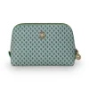 Kosmetiktasche|Pip Studio Necessaire Klein Suki Grun