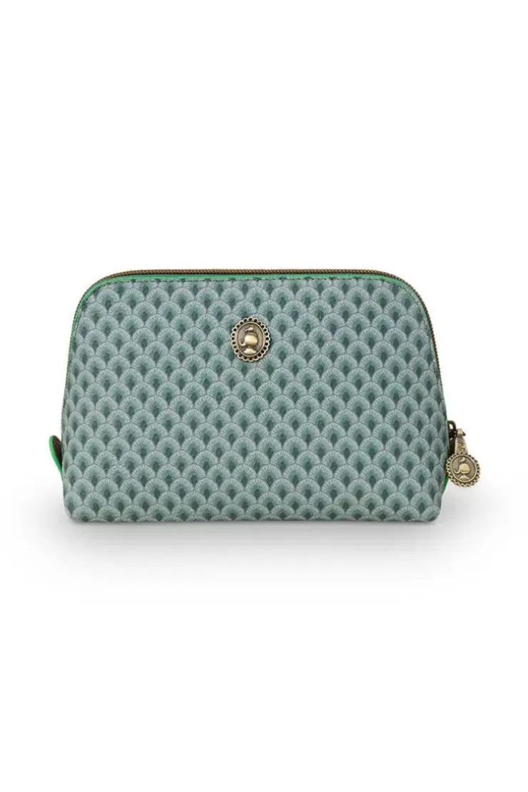 Kosmetiktasche|Pip Studio Necessaire Klein Suki Grun